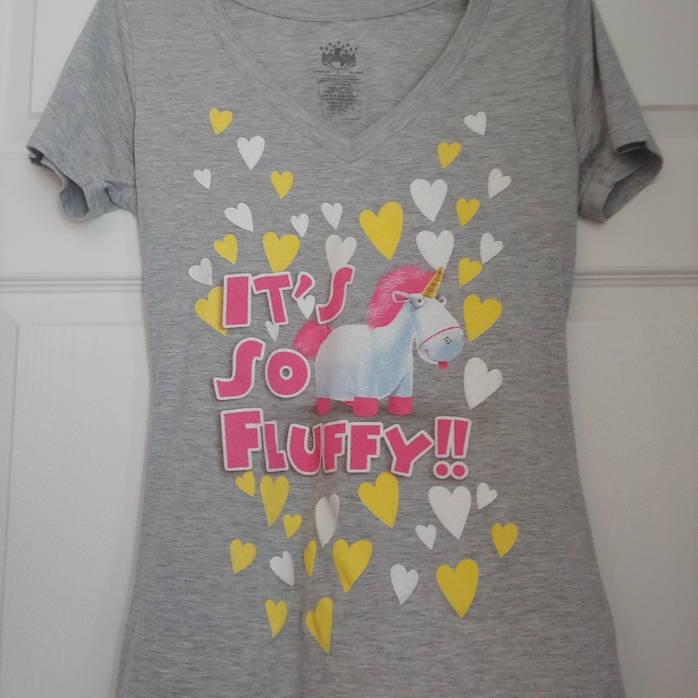 Despicable me unicorn shirt